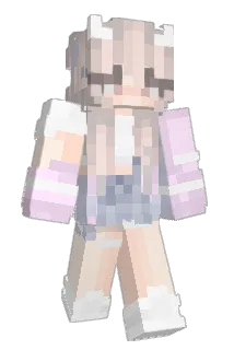 LD_Shadow Minecraft avatar full body