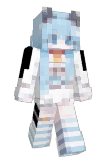 LD_YuTong Minecraft avatar full body