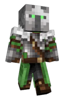 LDclipZz Minecraft avatar full body