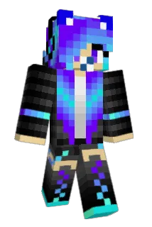 LDfoxLady Minecraft avatar full body