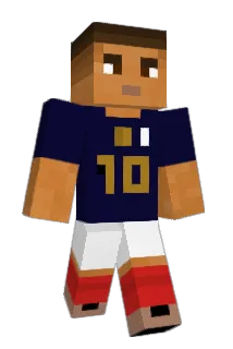 LDmickey Minecraft avatar full body