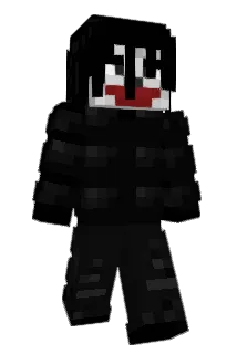 LE0D Minecraft avatar full body