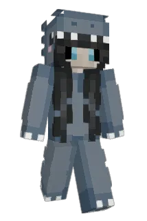 LE0niie Minecraft avatar full body