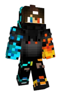 LE1_lolo Minecraft avatar full body