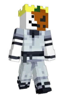 LE4NX Minecraft avatar full body