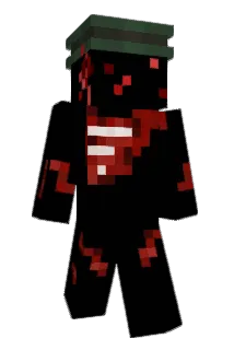 LE7A Minecraft avatar full body