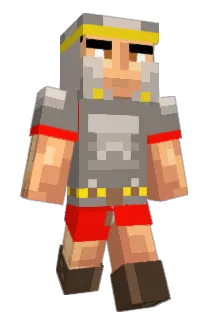 LE91ONER Minecraft avatar full body