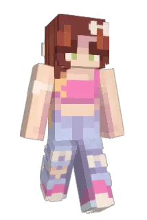 LEAA005 Minecraft avatar full body