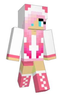 LEAH_STAR Minecraft avatar full body