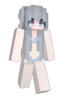 LEAP_1A Minecraft avatar full body