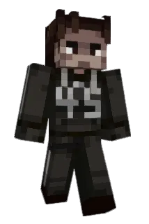 LEATHERHOFF69 Minecraft avatar full body
