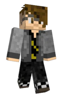 LEBKA Minecraft avatar full body