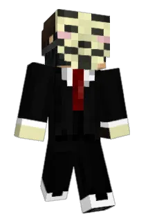 LEBOSSDUYTBGAME Minecraft avatar full body
