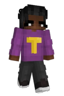 LEBROONx Minecraft avatar full body