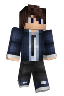 LECANEART Minecraft avatar full body