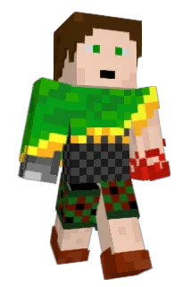 LECAT68 Minecraft avatar full body