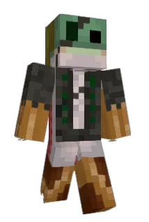 LECCOST Minecraft avatar full body