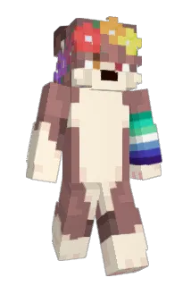 LED2012 Minecraft avatar full body