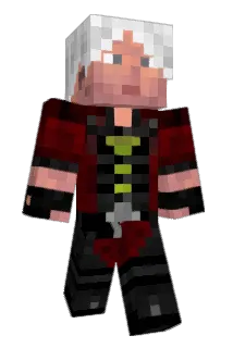 LEDNA_TWEM Minecraft avatar full body