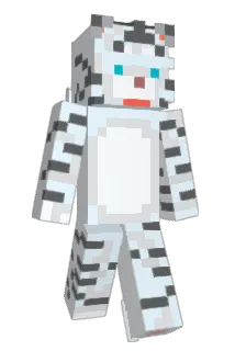 LEDONG_ Minecraft avatar full body
