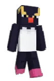 LED_Canon Minecraft avatar full body