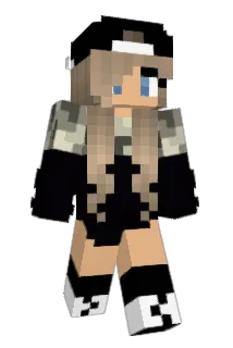 LED_Lights Minecraft avatar full body