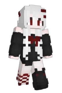 LED_p Minecraft avatar full body