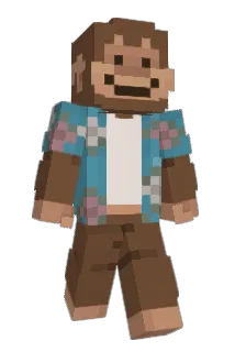LEE7414 Minecraft avatar full body