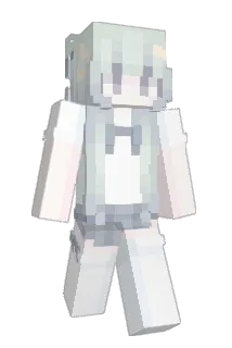 LEEBBISUN Minecraft avatar full body
