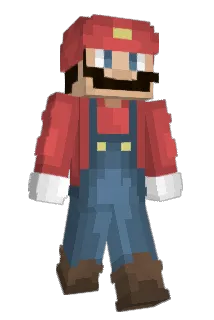 LEEDONGAA Minecraft avatar full body