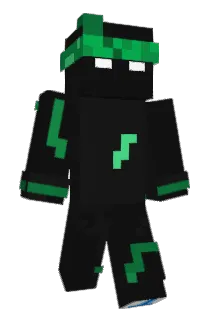 LEEROY17 Minecraft avatar full body