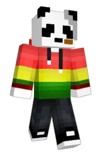 LEETTER Minecraft avatar full body