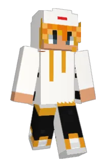 LEF5252 Minecraft avatar full body