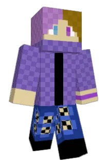 LEFT4PANDAS Minecraft avatar full body