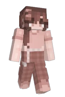 LEFTMANS Minecraft avatar full body