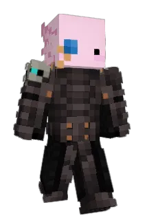 LEGENDMC2008 Minecraft avatar full body