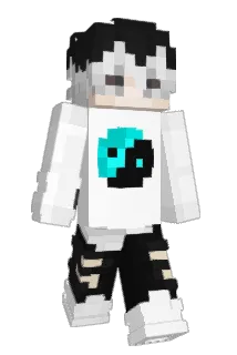 LEGENDS06 Minecraft avatar full body