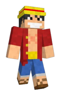 LEGENOHEAD Minecraft avatar full body