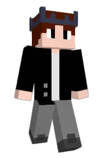LEGGBOI Minecraft avatar full body