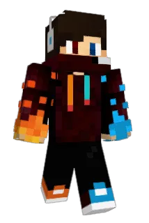 LEGOMANWARS Minecraft avatar full body
