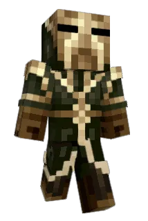 LEGOMAN_2 Minecraft avatar full body