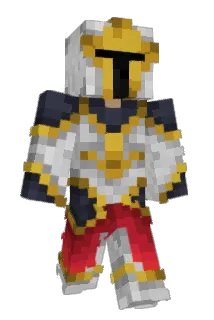 LEGO_PINEAPPLE Minecraft avatar full body