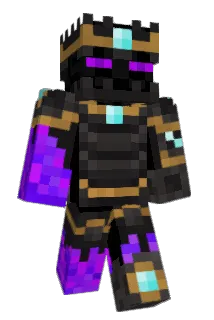 LEGO_TRON Minecraft avatar full body