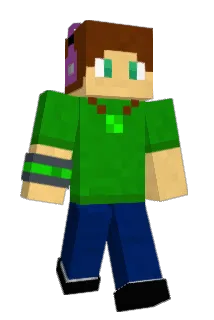 LEGOdude Minecraft avatar full body