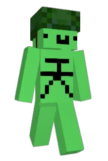 LEG_tiantian Minecraft avatar full body