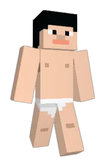 LEHW Minecraft avatar full body