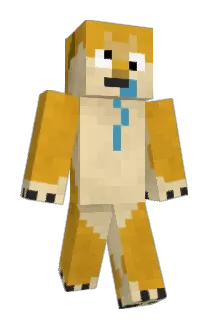LEIAPO Minecraft avatar full body