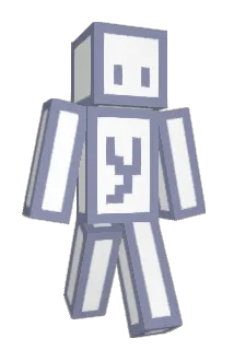 LEIOUpen Minecraft avatar full body