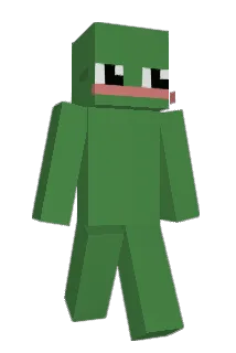 LELEkorosu Minecraft avatar full body