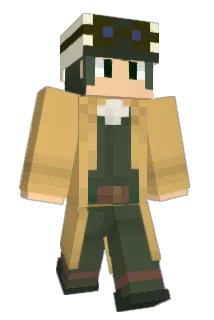LEMONARIUM Minecraft avatar full body